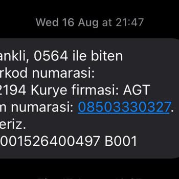 AGT Kurye Bastan Sona Hüsran