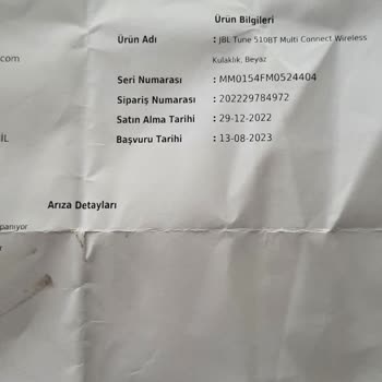 Teknosa Arızalı Ürün Sorunu