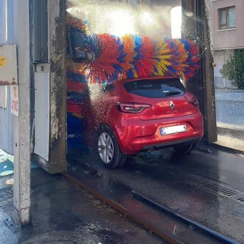 Petrol Ofisi Yıkama Makinesi Antenimi Kırdı!