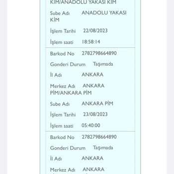 PTT Kargo Kargom Haftalardır Şube De Bekliyor