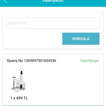 A101 Ürün İade Talebi
