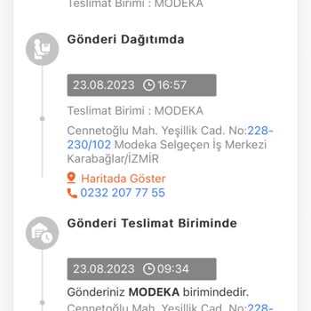 MNG Kargo İzmir Modeka Şubesi İçerisinde Gıda Olan Kargomu 2 Gündür Bekletiyor