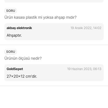 Hepsiburada Farklı Ürün Gönderimi