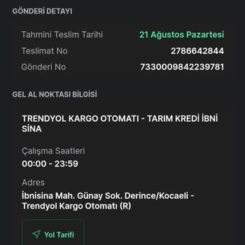 Kargom 6 Gün Oldu Gelmedi Trendyol Expres