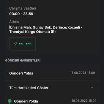 Kargom 6 Gün Oldu Gelmedi Trendyol Expres