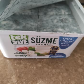 Teksüt Süzme Peynirinde Sorun
