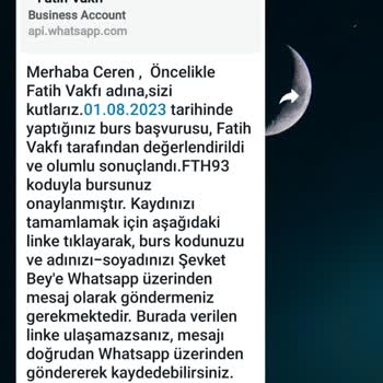 P*****a Hesabımı Kapatamıyorum Fatih Vakfı Tüm Bilgilerimi Aldı
