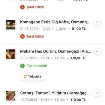 Migros- Yemek Hizmeti