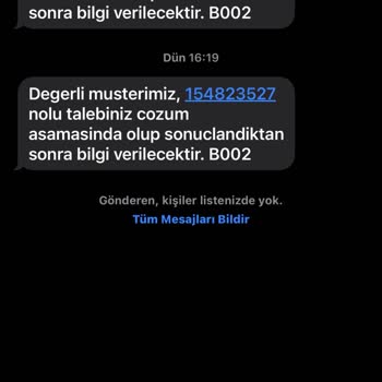 Turkcell Yedek Sim Kartımı Teslim Edemedi