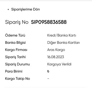 GS Store Kargo Takip Ve Teslim Süresi