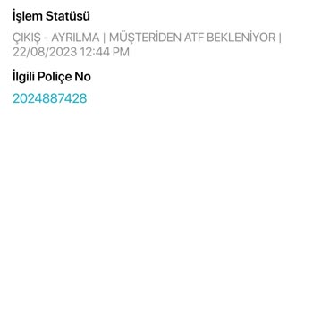 Türkiye Hayat Emeklilik Atf Bekleniyor Diyerek BES İptali Yapmıyor