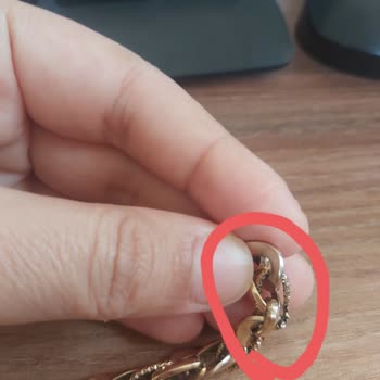Atasay Kuyumculuk Altın Bileklik Sorunu