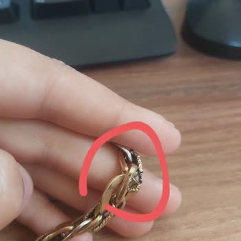 Atasay Kuyumculuk Altın Bileklik Sorunu