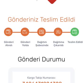 Aras Kargo Ç. Köy Papatya Şubesi