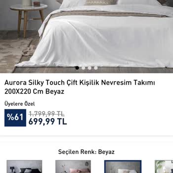 English Home Ürün İndirimli Fiyatta Alınca Ürün Yok Diye İade Edilmesi