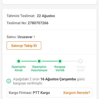 Yurtiçi Kargo Hizmet Hakkında Şikayetim Var