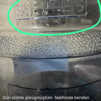 Sırma 2016 Üretimi Damacana Su