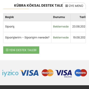 YKMkitap Siparişim Gelmedi Firmaya Ulaşılamıyor