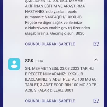 Şanlıurfa Mehmet Akif İnan Eğitim ve Araştırma Hastanesi Devlet Yetkilerini Göreve Davet Ediyorum Göreve