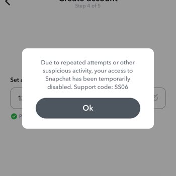 Snapchat Ban Ss06 Kodu
