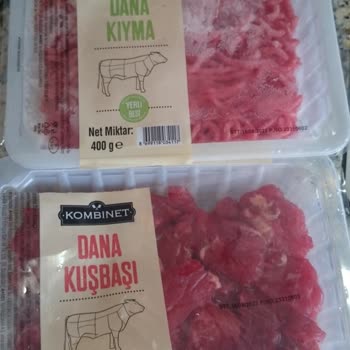 A101 Kapıda Kokmuş Kıyma