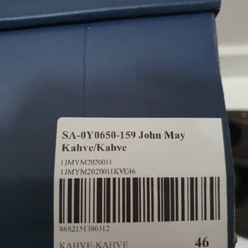 Deriden Yanlış No Ayakkabı Yollayıp Bir De Kabul Etmemek