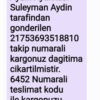 Sürat Kargo Ürünümü Teslim Etmedi Hala Şubede Bekletiliyor
