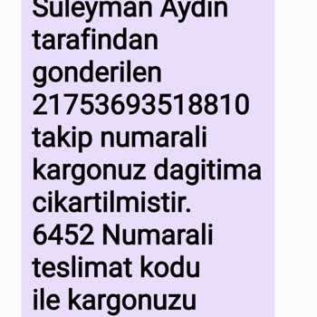 Sürat Kargo Ürünümü Teslim Etmedi Hala Şubede Bekletiliyor