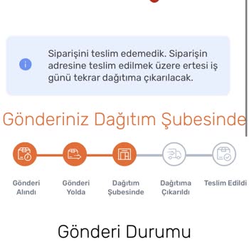 Aras Kargo'ya Verilen Güven Karşısı Güvensizlik!