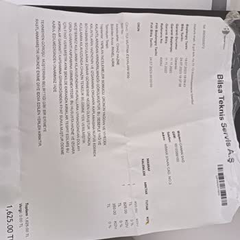 Hepsiburada Yui 6lt Airfryer Garantili Üründen Ücret Talep Edilmesi