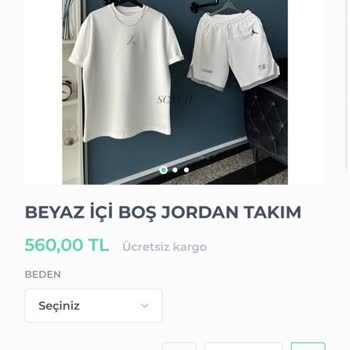 Scatti Resimdeki Ürünlerin Aynısı Gelmedi