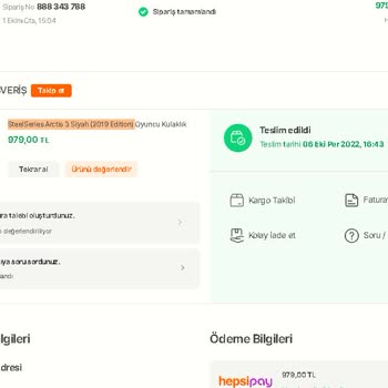 Despec Bilgisayar SteelSeries Oyuncu Kulaklığı Tamir Hakkında