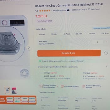 Hoover Ve Trendyol Garanti Sorunu