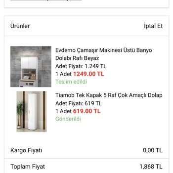 A101 Siparişim Teslim Edilmedi
