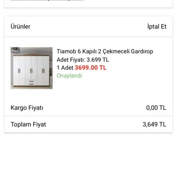 A101 Siparişim Teslim Edilmedi
