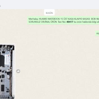 2elparca.com Resmi Olmayan Fiyat, Ürünü Başka Link Gönderiyor Ve Cihazımı İstiyor