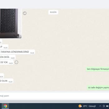 2elparca.com Resmi Olmayan Fiyat, Ürünü Başka Link Gönderiyor Ve Cihazımı İstiyor