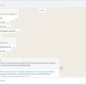 2elparca.com Resmi Olmayan Fiyat, Ürünü Başka Link Gönderiyor Ve Cihazımı İstiyor