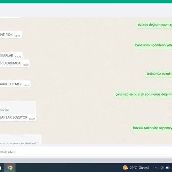 2elparca.com Resmi Olmayan Fiyat, Ürünü Başka Link Gönderiyor Ve Cihazımı İstiyor