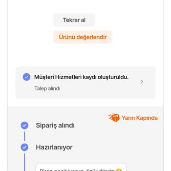 Hepsiburada Yarın Kapında Teslimat