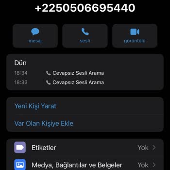 WhatsApp'tan Gelen Şüpheli Mesaj Ve Hesap Güvenliği Sorunu