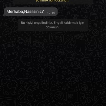 WhatsApp'tan Gelen Şüpheli Mesaj Ve Hesap Güvenliği Sorunu