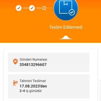 MNG Kargo Teslimat Süresinin Çok Gecikmesi