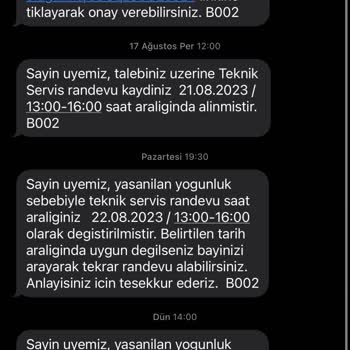 Digiturk Başvurumla İlgilenmiyor. Kurulum Yapmıyor