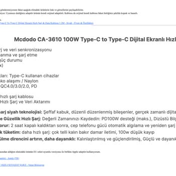 Destek Bilişim Tamirin Yanında Aksesuar Satmaya Çalışmak