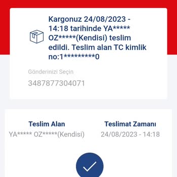 Aras Kargo Ürünü Teslim Etmedi, Siparişim Nerede!