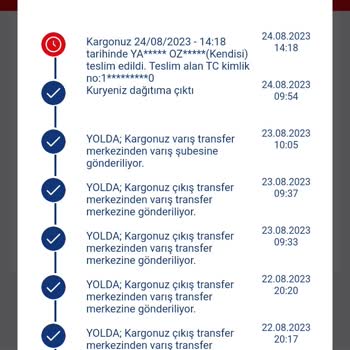 Aras Kargo Ürünü Teslim Etmedi, Siparişim Nerede!