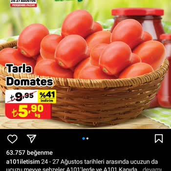 A101 Gelecek Olan Ürünü Getirmemesi