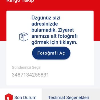Aras Kargo Yalova Çınarcık Elemanı Terbiyesizliği