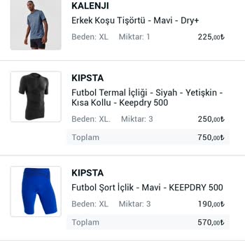 Decathlon Geciken Ürün Teslimatı
